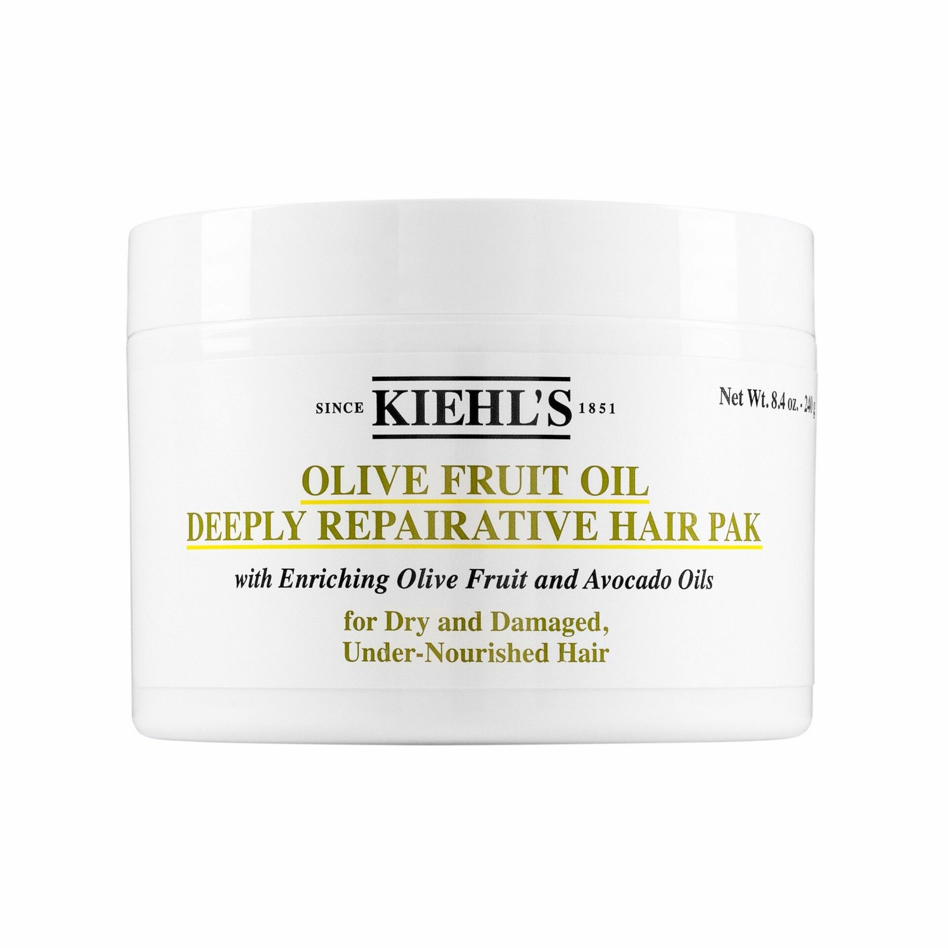Głęboko regenerująca maska do włosów z olejem z oliwek 250 ml - Kiehl's