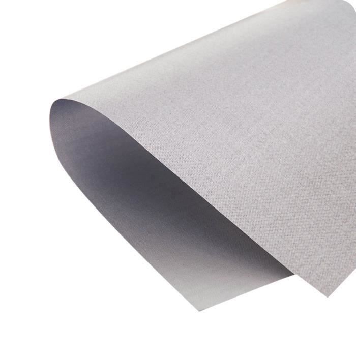 4 stk. genanvendelig aluminiumsfolie gaskomfurdæksel køkkenren perfekt til rengøring @yin1378