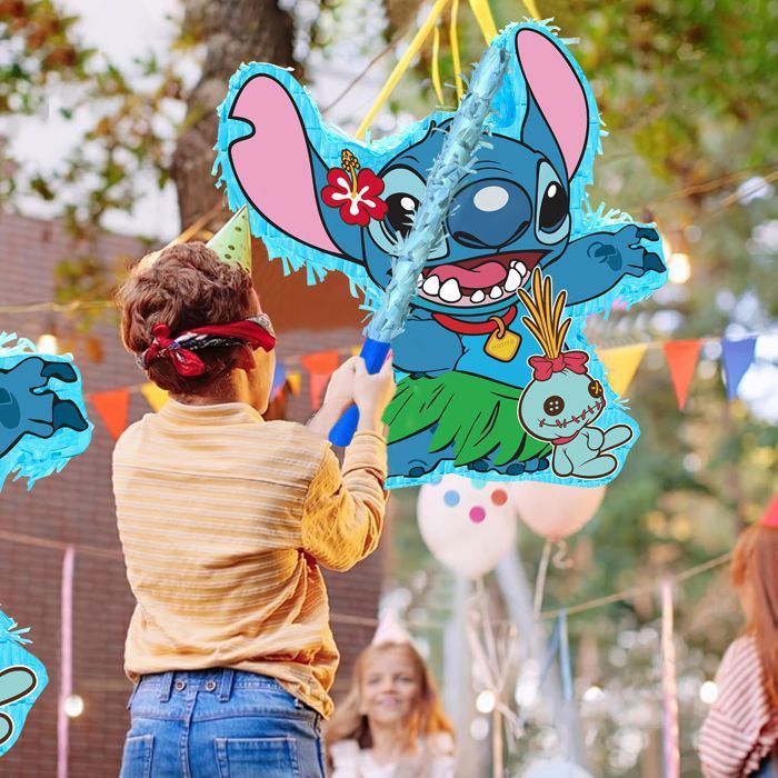 Piñata - INBOXXARTY - Stitch - Multicolore - Enfant - Mixte