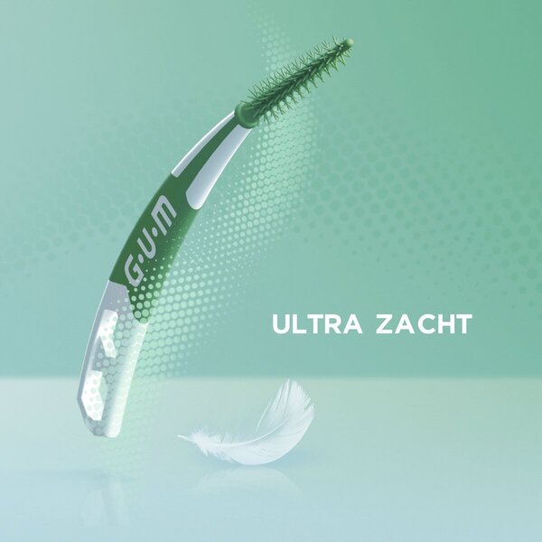 GUM Soft-Picks Pro zobu bakstāmie starpzobu tīrīšanai<br>izmērs L, 30 gabali