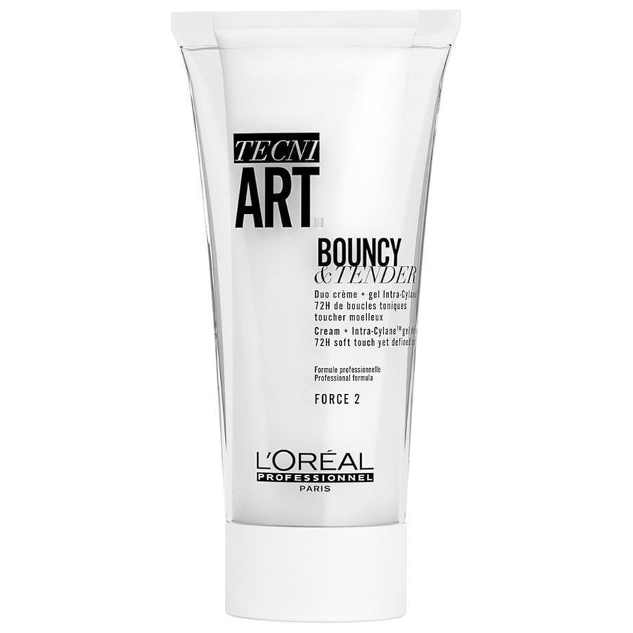 L'Oréal Professionnel plaukų kremas TecniArt Bouncy & Tender - 150 ml