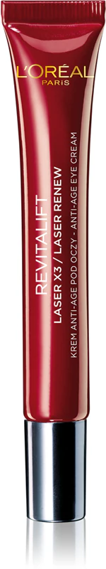 Očný krém proti starnutiu L'Oréal Paris Revitalift Laser X3