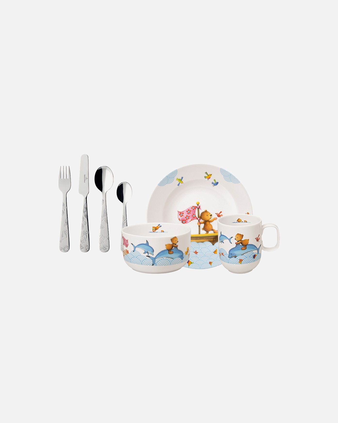 Villeroy & Boch 7 daļu galda piederumu komplekts EF 