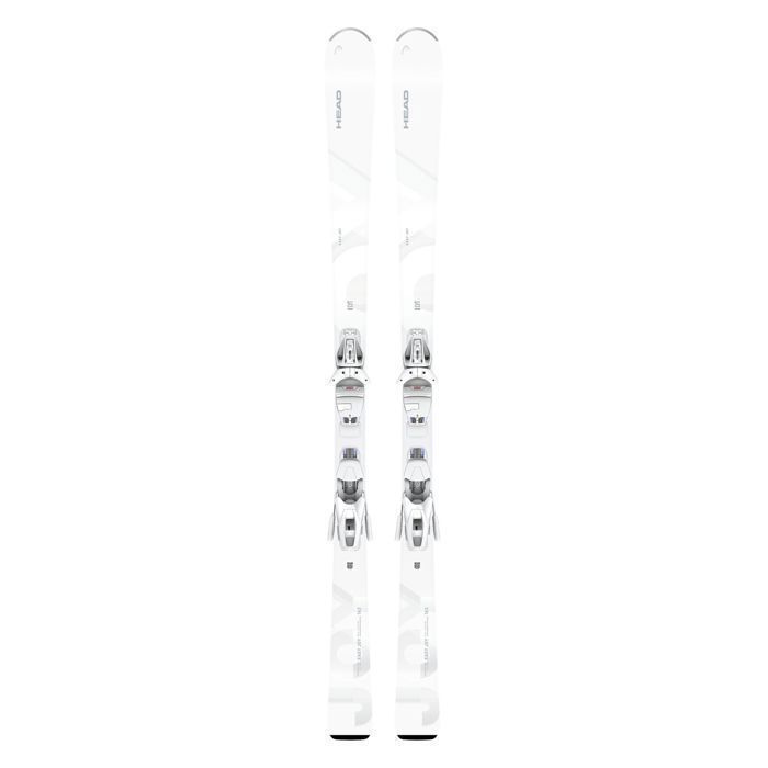 Pack Ski Head Easy Joy R + Joy 9 Gw Slr Fijaciones blancas para mujer