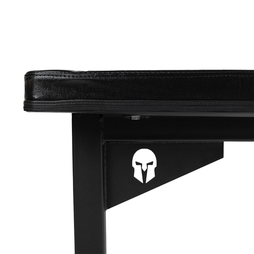  Gladiatorfit Platte Stalen Bank 121x49x47cm
