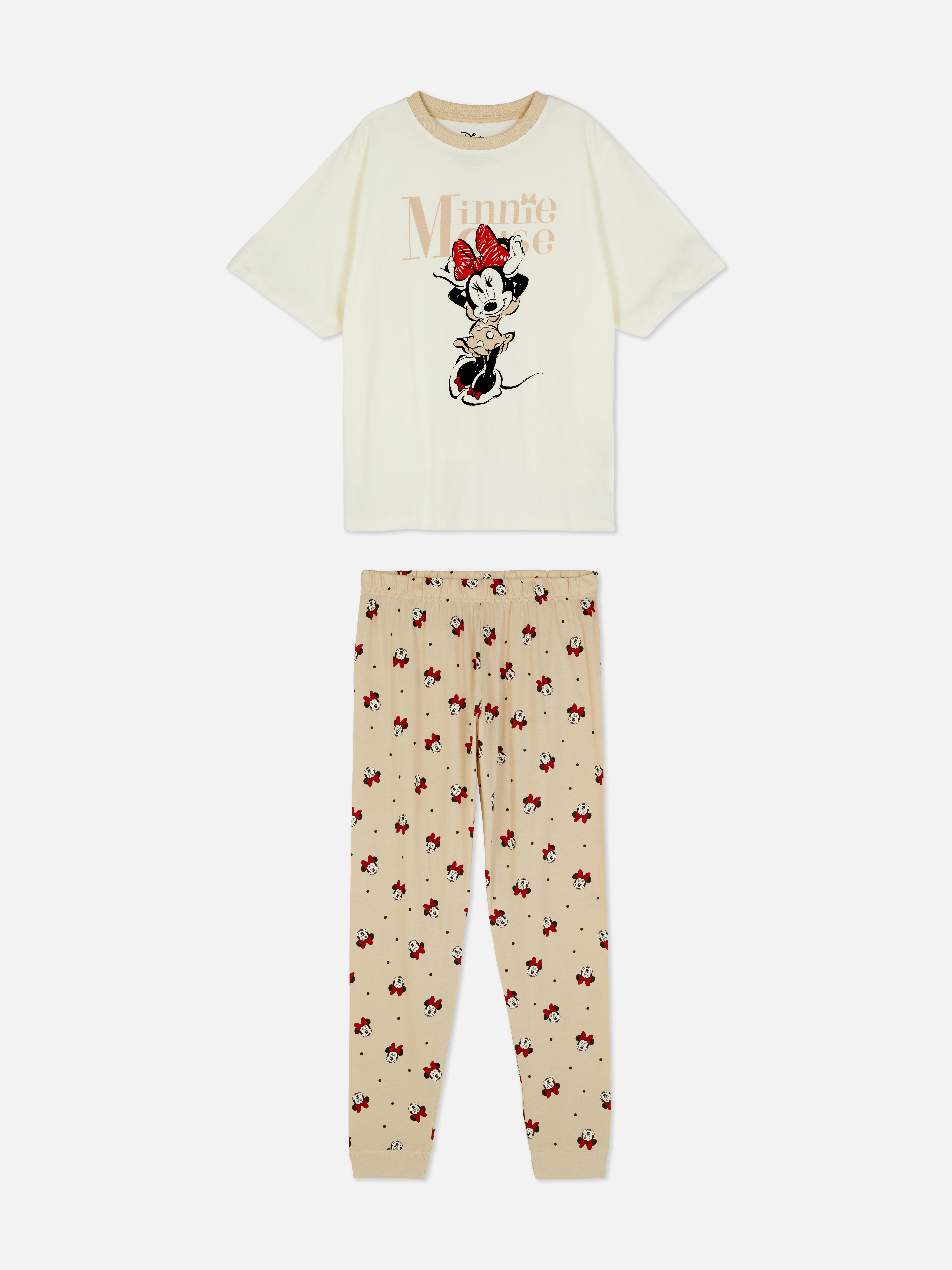 Pijamale Disney Stitch și Angel Cei mai buni prieteni Stitch și Angel decorează aceste pijamale Disney din bumbac pentru un aspect jucăuș.