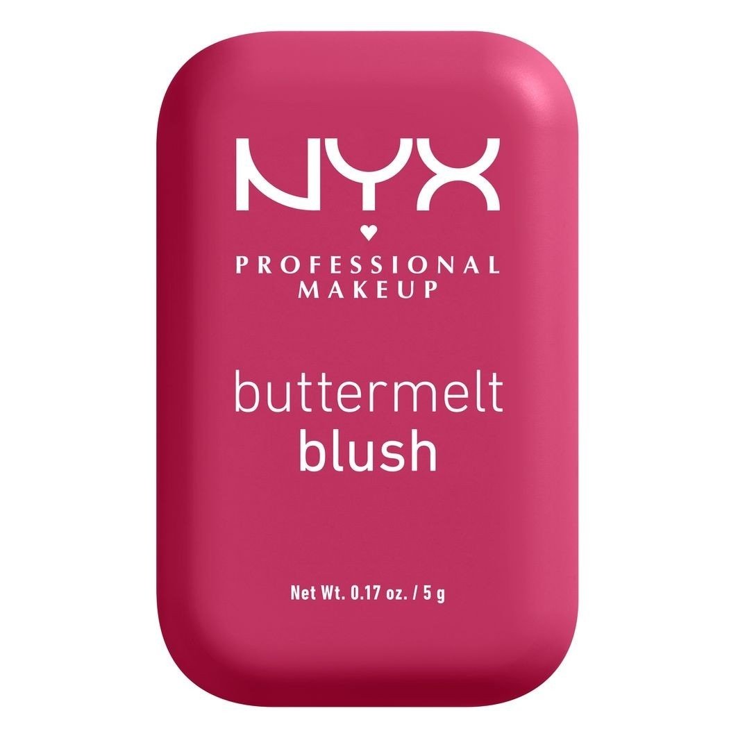 NYX Professional Makeup Blush Buttermelt lícenka - 5 g