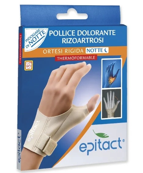 EPITACT Epitact Nachtorthese für die rechte Hand, Größe L