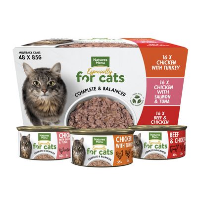 Natures Menu Multipack Dosen Nassfutter für Katzen