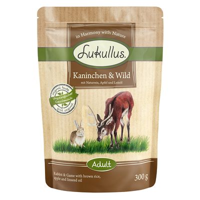 Sachets Lukullus, assortiment d'essai, 6 x 300 g