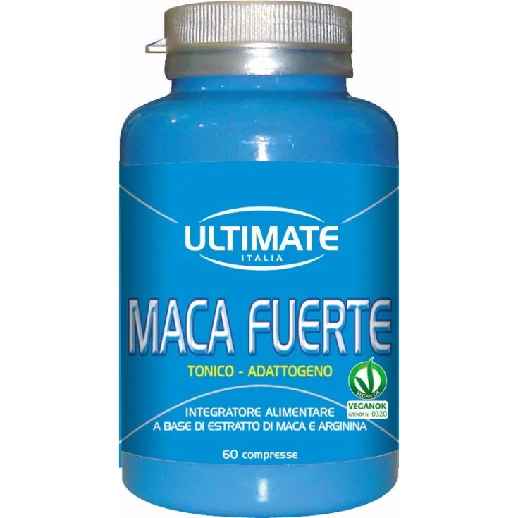 Ultimate Maca Fuerte 60Cpr s argininem