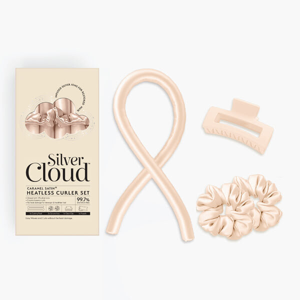 Silver Cloud Caramel Sateng Varmeløse Krølltang
