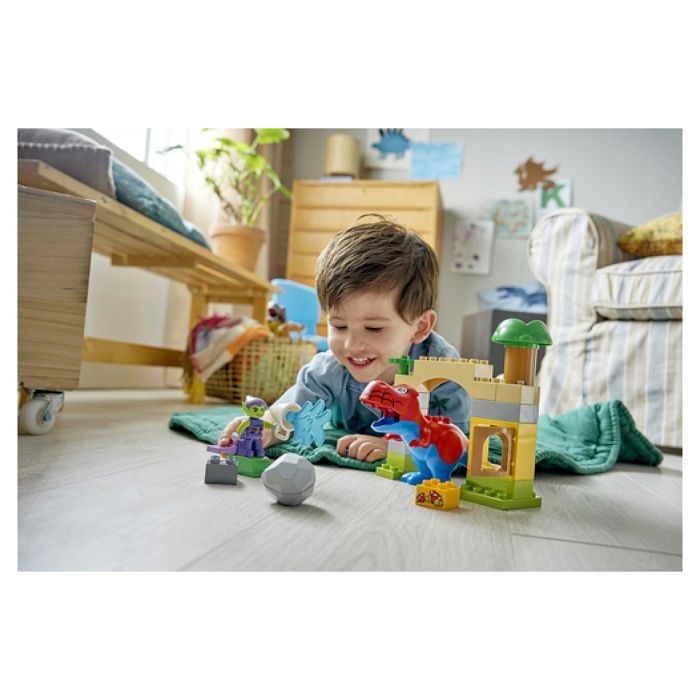 10463 Spidey-Rex contra el Duende Verde