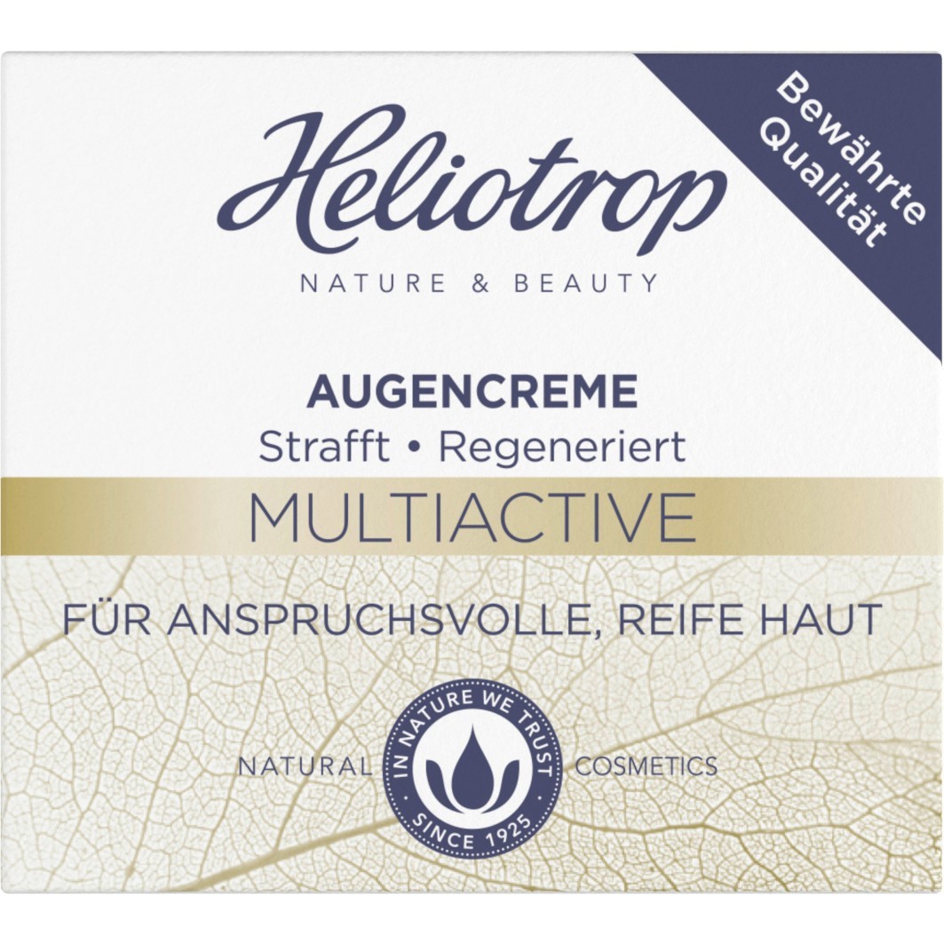 Heliotrop Augencreme MULTIACTIVE Regenerierende Augencreme - 15 ml