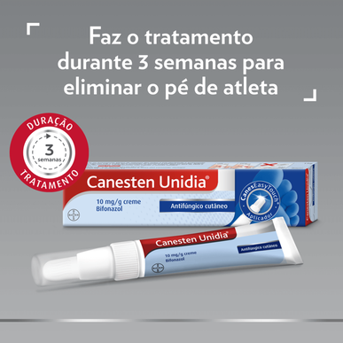 Canesten Canesten Unidia protiplesňový kožný krém 15 g 15 g