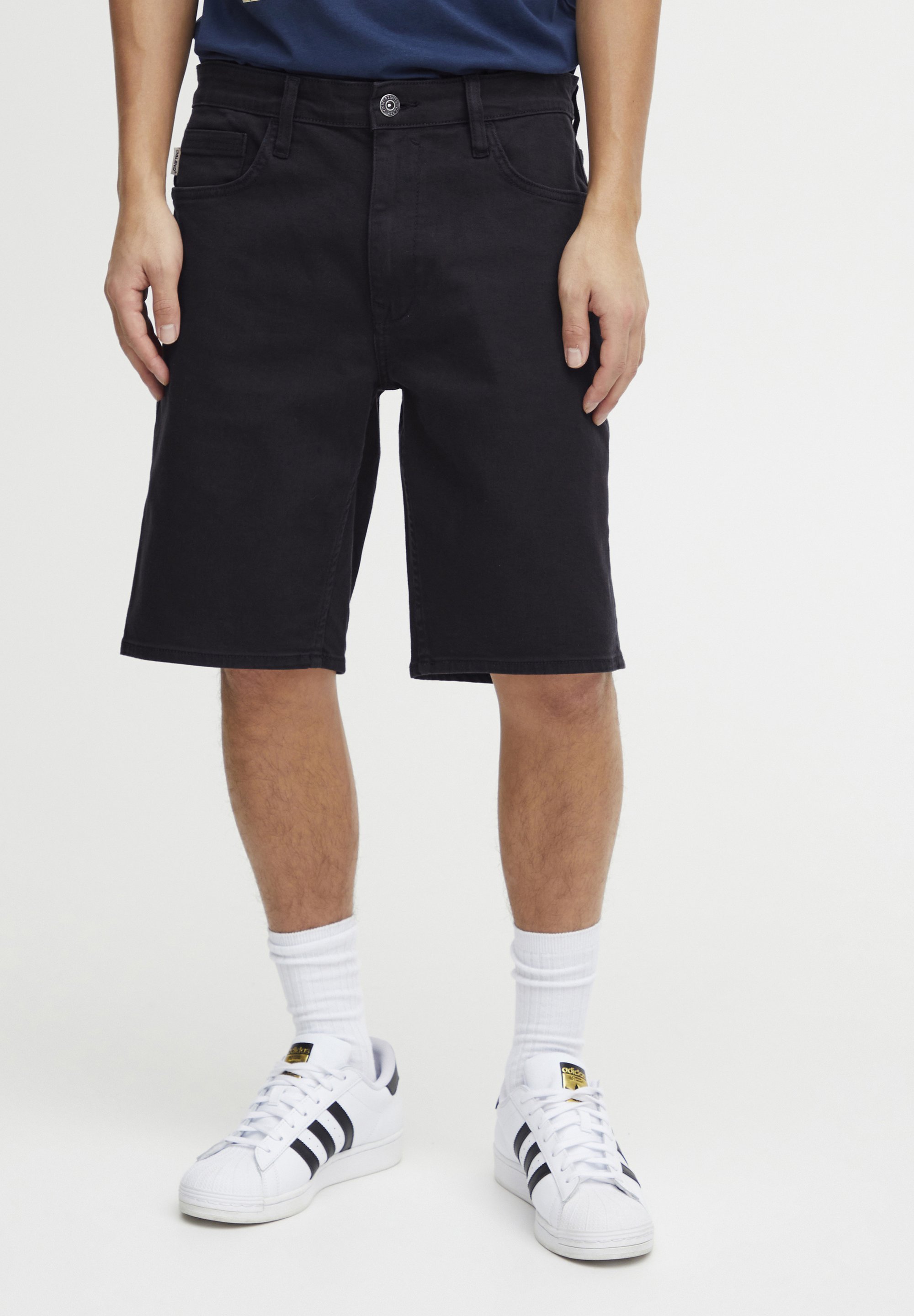 Short en jean Blend BHDENIMSHORTS coupe décontractée - noir