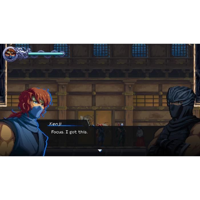 Ninja Gaiden Ragebound - PS5-game