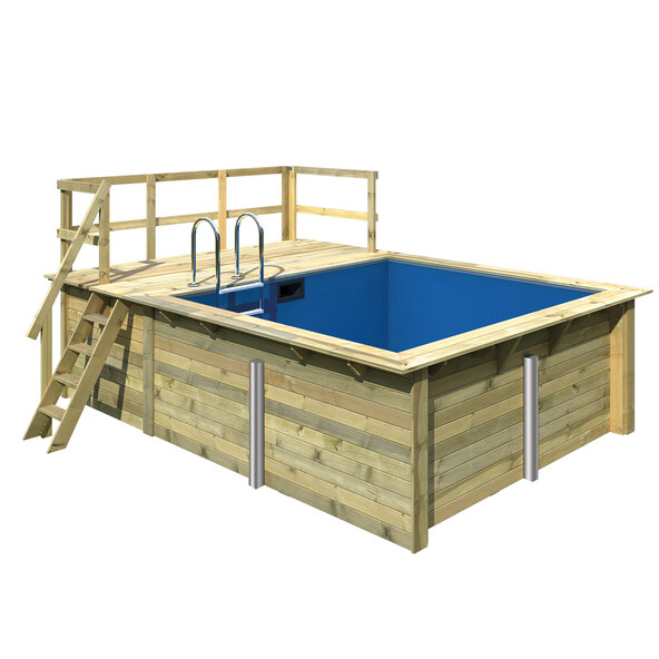 Zwembad Nemo, inclusief terras en accessoires