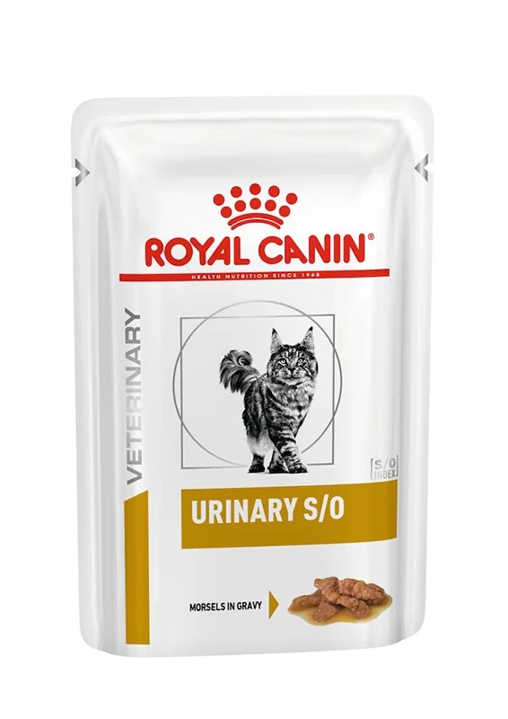 Urina de gato úmida Vhn sem óleo para crianças 12x85g