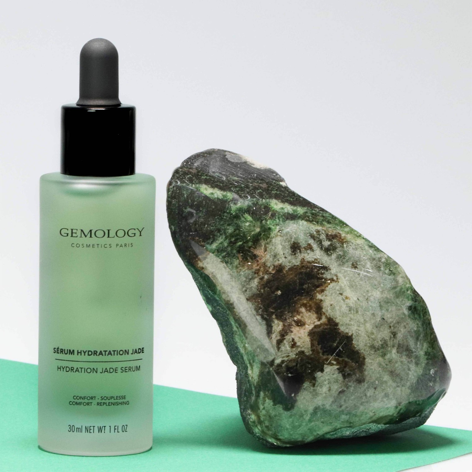 Gemology Sérum Hydratation Jade - Confort[[,]] Souplesse