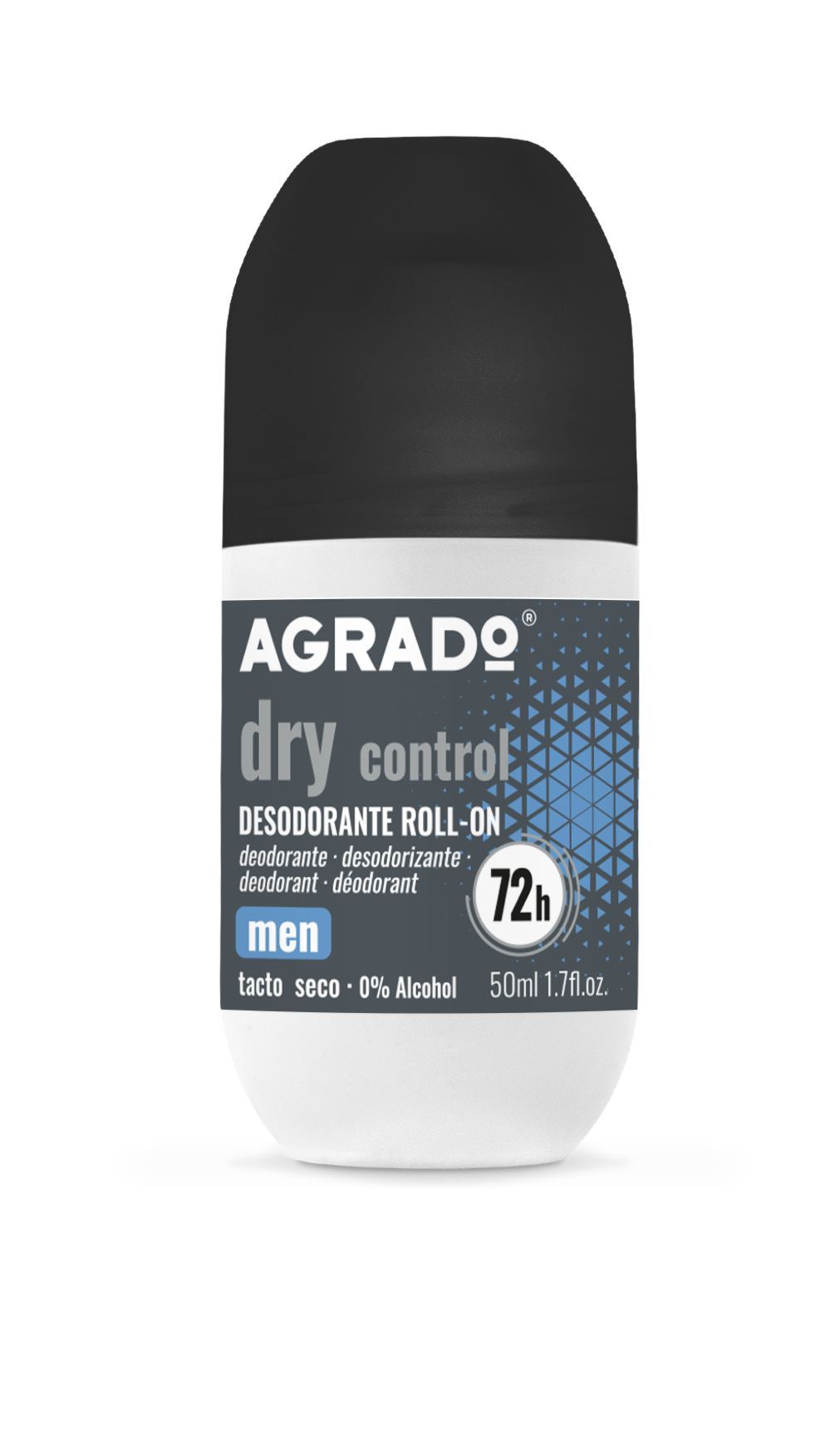 Deodorant proti poteniu Dry Control Men Roll-on Deodoranty proti poteniu