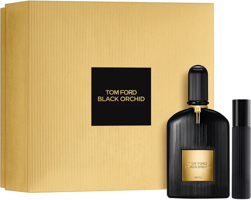 Conjunto TOM FORD Black Orchid para mulheres - Conjunto de presente para mulheres