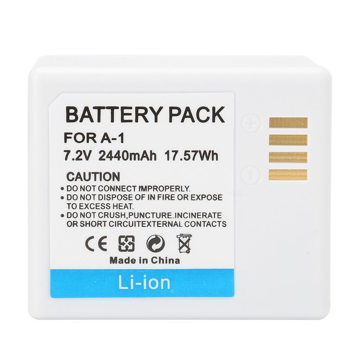 Batería recargable A-1 de 2440 mAh para cámara ARLO PRO / PRO VMA4400