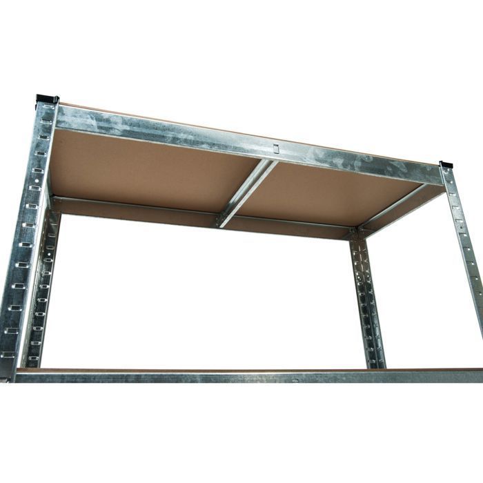 Estantería de alta resistencia con 5 estantes, 180x90x40cm, 875kg