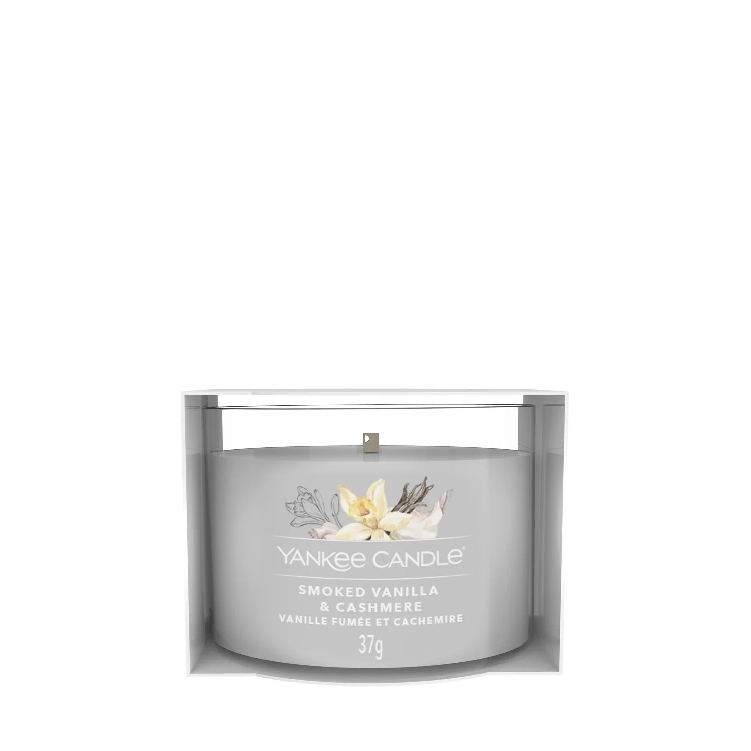 Filled Votive Candles Smoked Vanilla & Cashmere - Candela Profumata