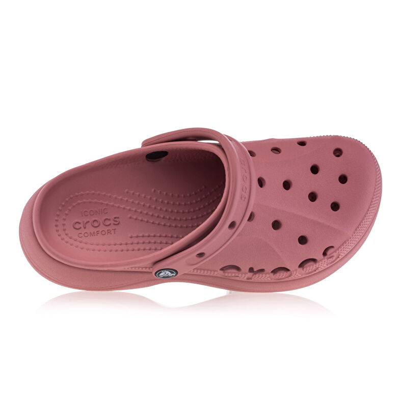 Sandalias de dedo rosas para mujer