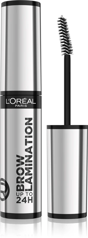 Transparentný gél na obočie L'Oréal Paris Infaillible 24h Brow Lamination