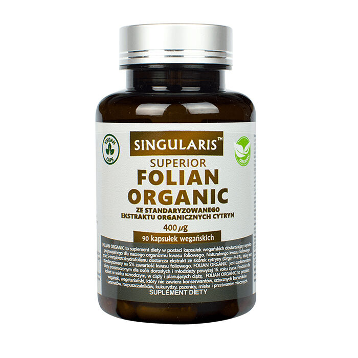 Singularis Folát Organic