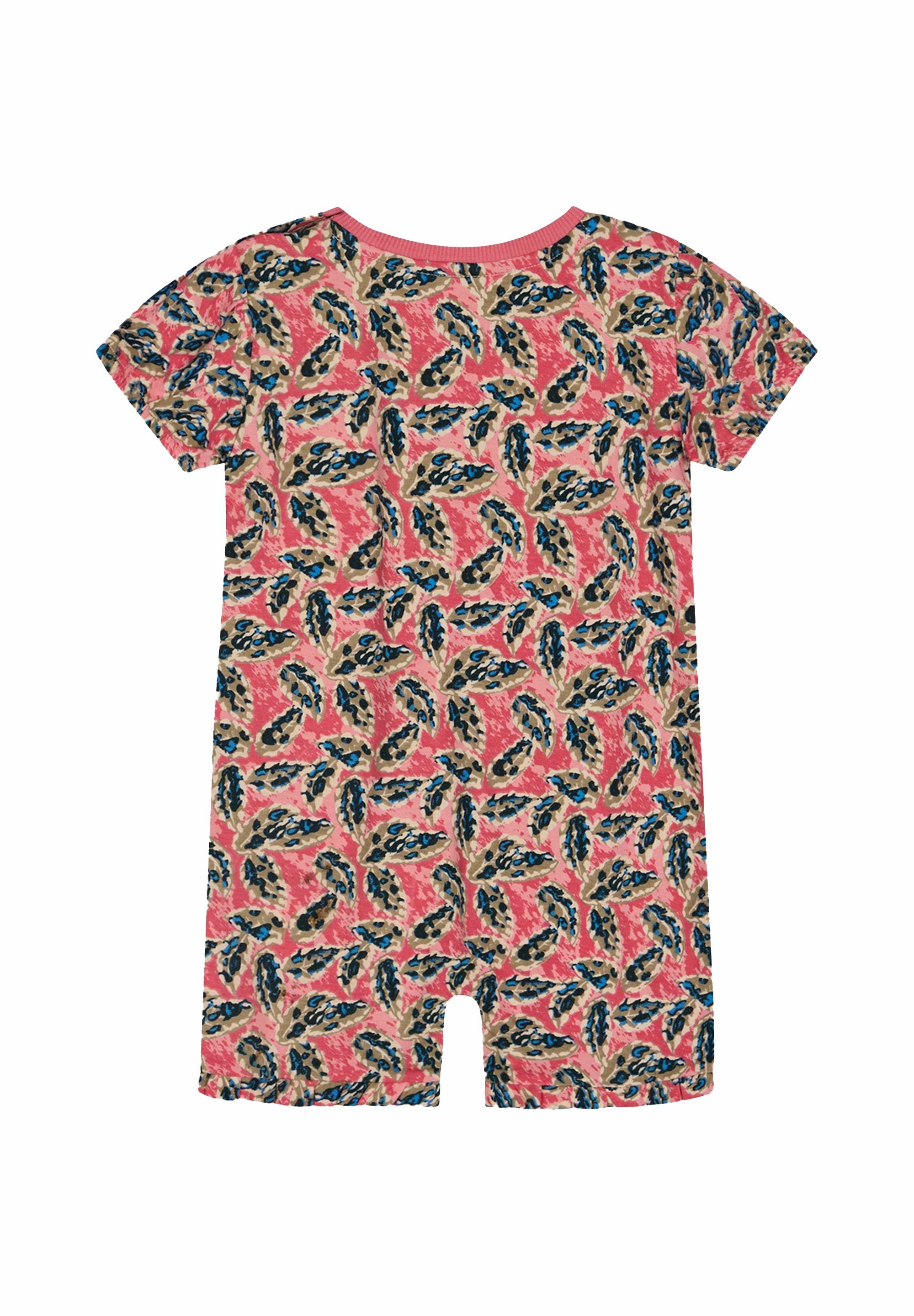 NOA NOA miniatuur jumpsuit - print roze blauw