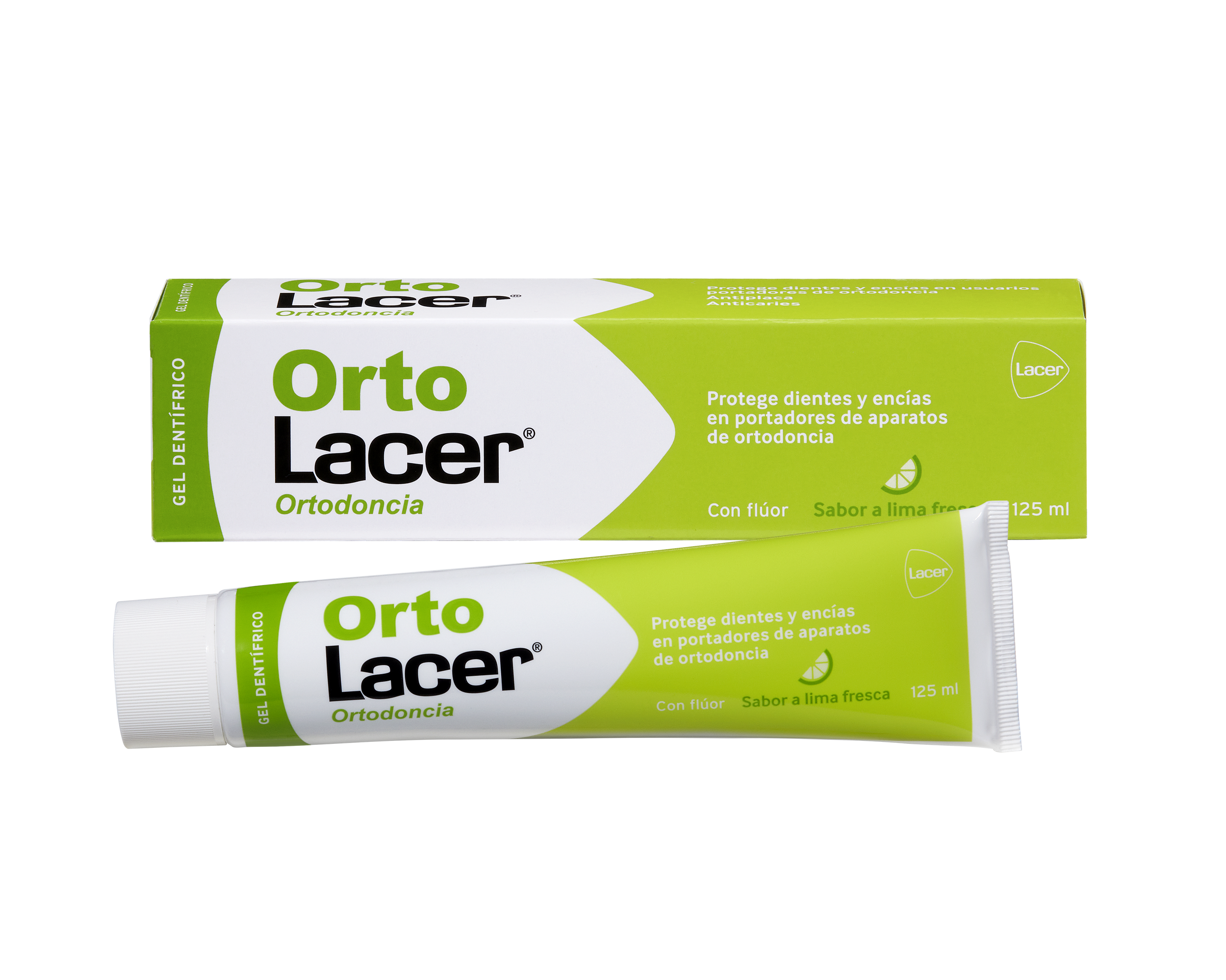 Zubná pasta Ortho Gel Fresh Lime Dentálna a ústna hygiena