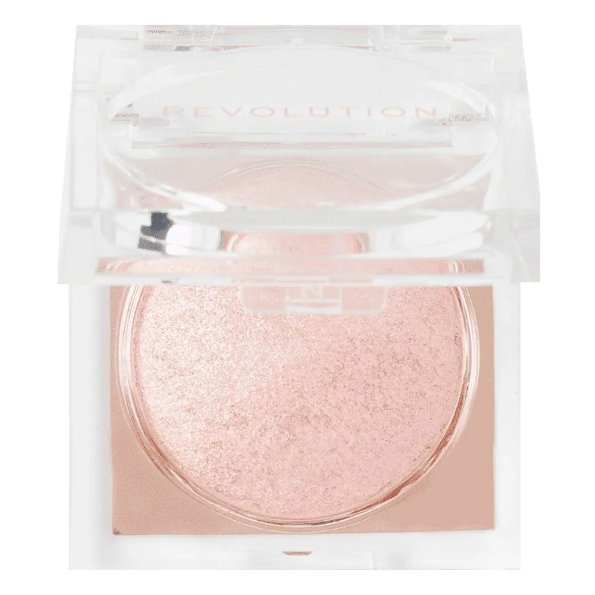 MAKEUP REVOLUTION Beam Bright Highlighter Rozświetlacz Pink Seduction 2,5g