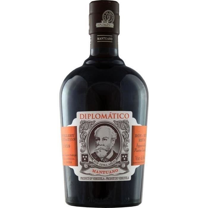 Rum Diplomatico Mantuano envelhecido 40% 70 cl