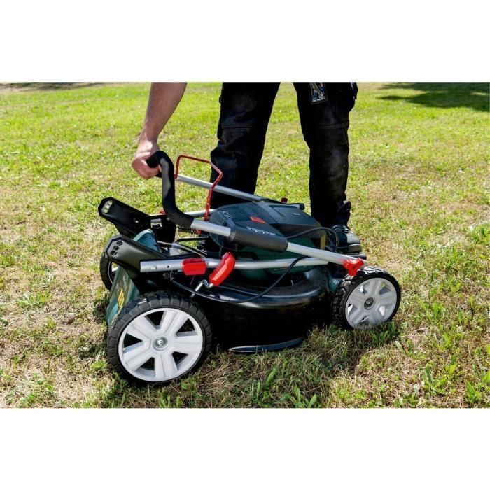 Cortador de grama sem fio - METABO - RM 36-18 LTX BL 46 - 18 V - Caixa de papelão