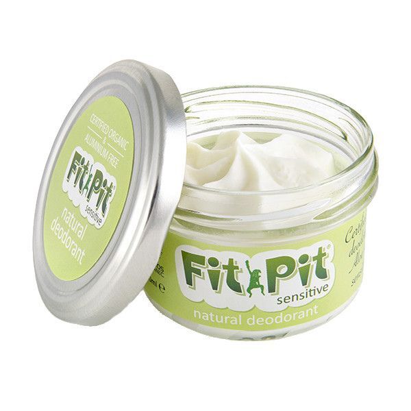Fit Pit Deodorante Naturale per Pelli Sensibili Biologico 100ml