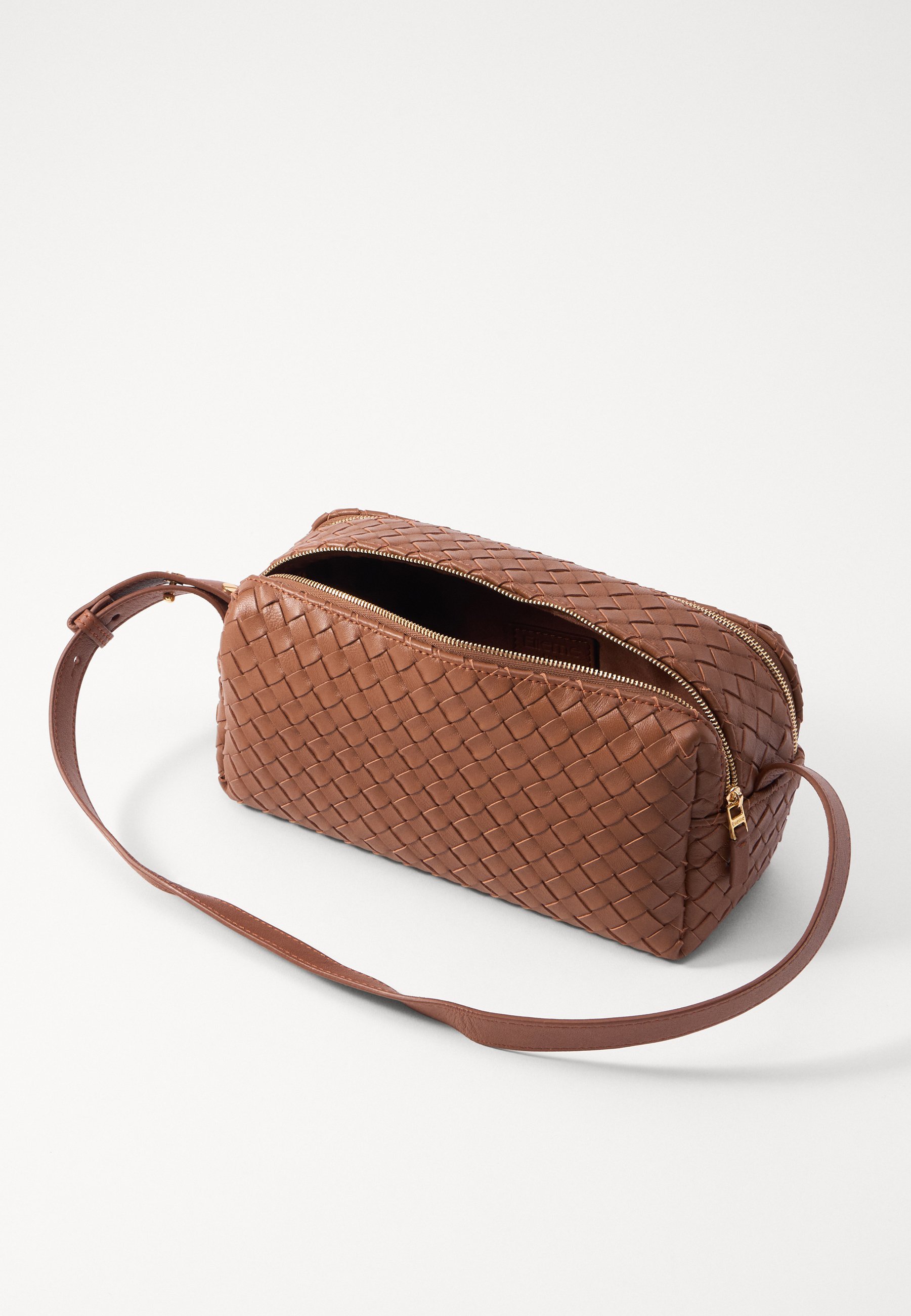Elleme TROUSSE - Handbag - cognac