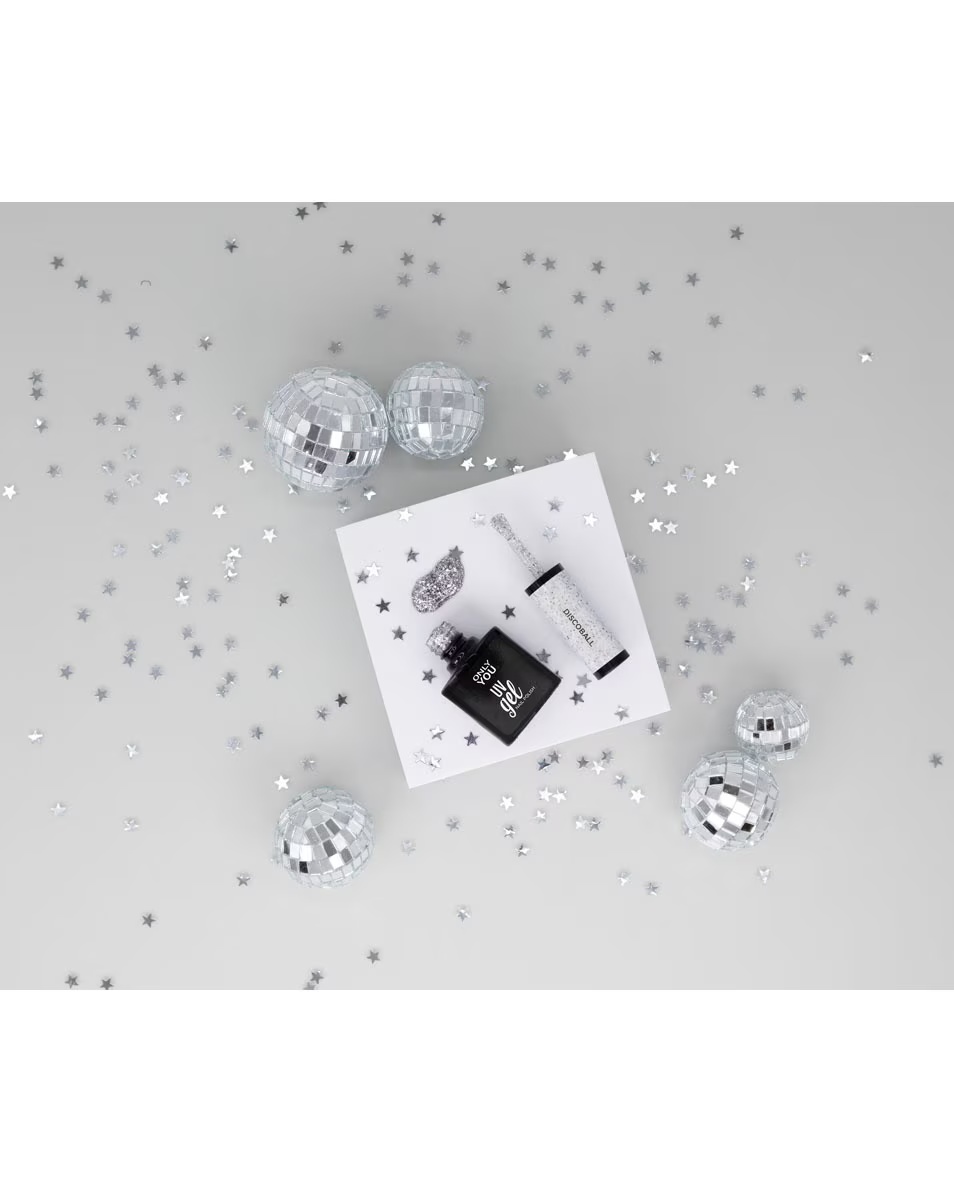 OJĂ DE UNGHII CU GEL UV ONLY YOU EDIȚIE LIMITATĂ WINTER 24 OJĂ DE UNGHII GEL UV DISCOBALL