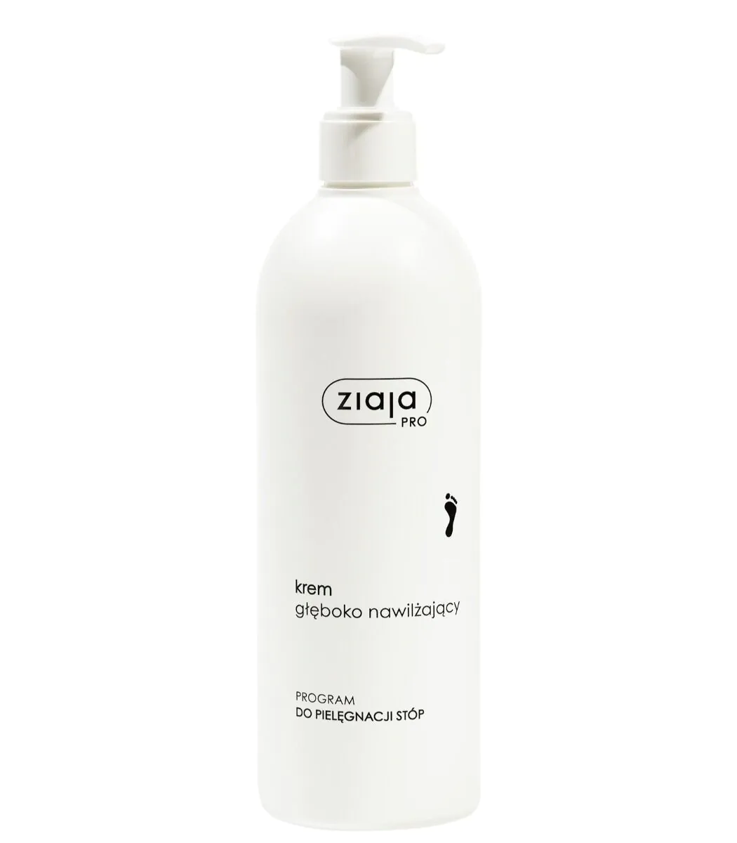 Ziaja PRO Stopy Krem głęboko nawilżający 400ml