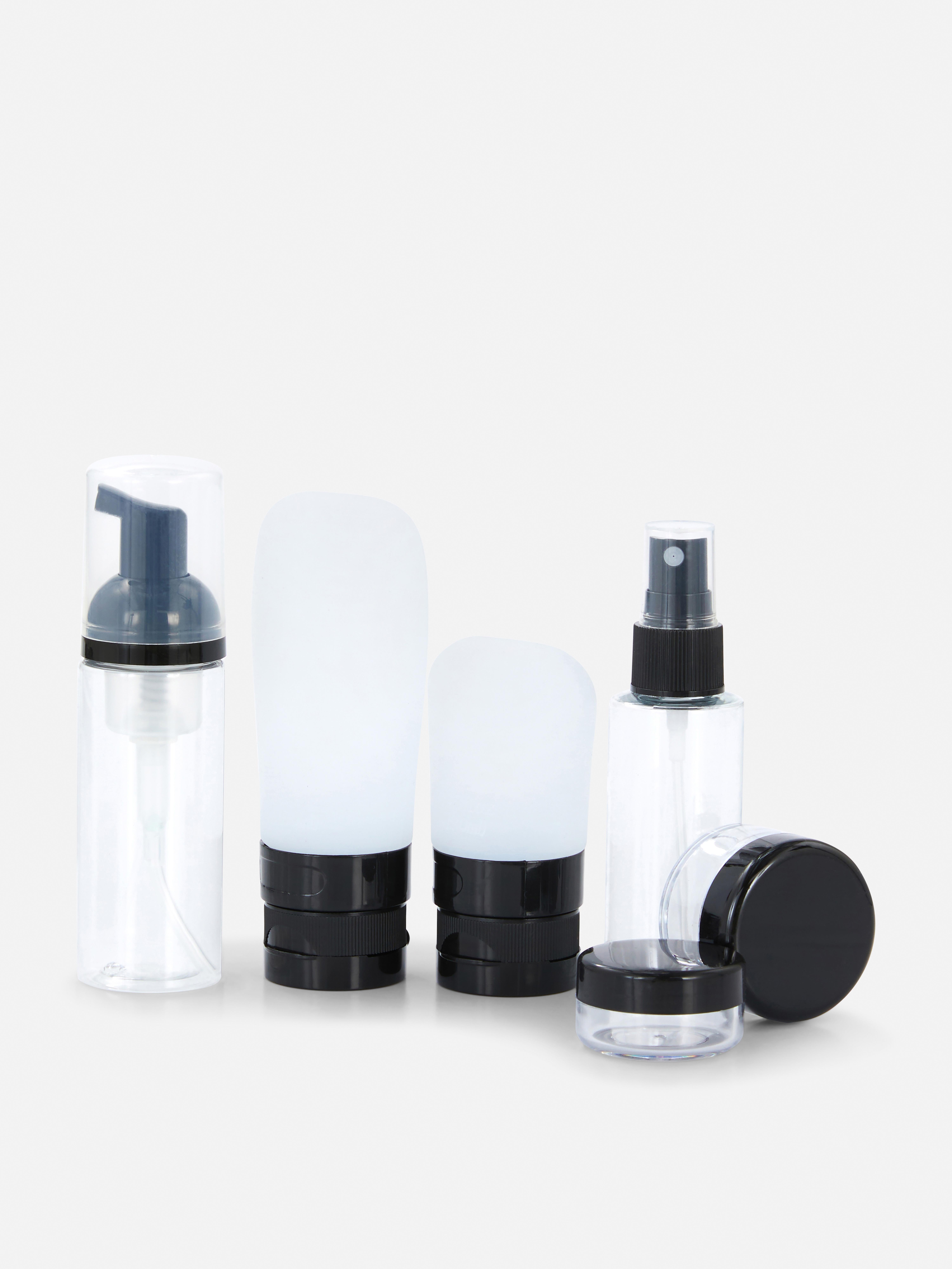 Set de cosmetice de călătorie pentru bărbați Ia produsele tale preferate cu tine în orice moment cu aceste sticluțe de călătorie reîncărcabile