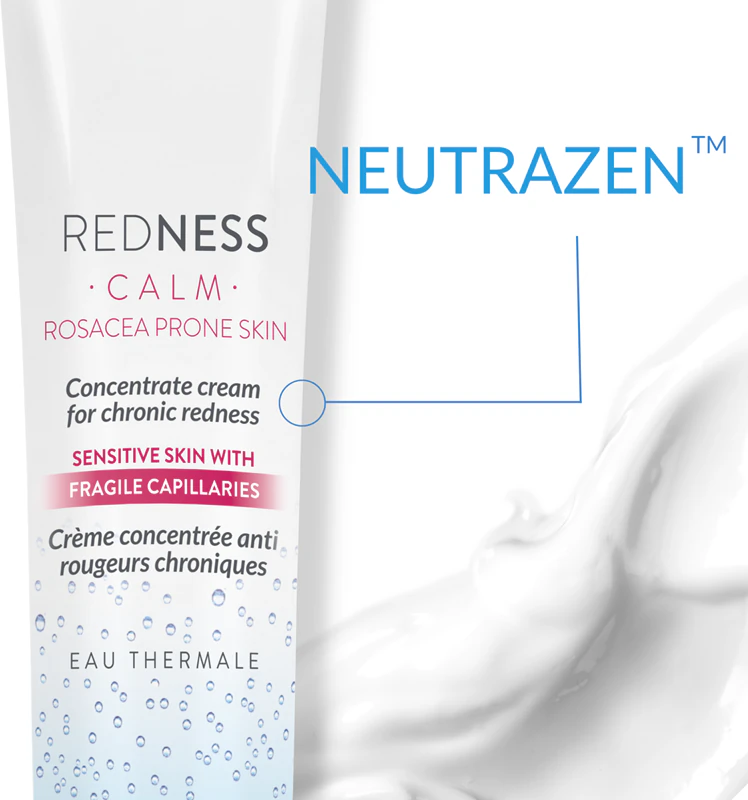 Creme Dermedic Redness Calm para vermelhidão e capilares dilatados.