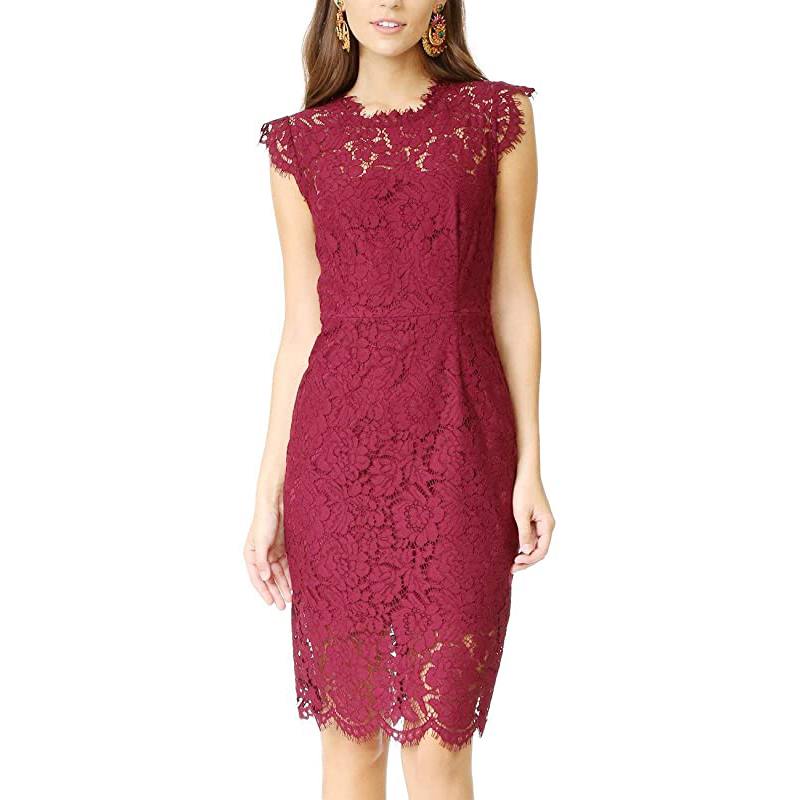 robe en dentelle pour femme