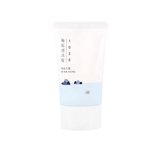 Round Lab 1025 Dokdo krem z filtrem przeciwsłonecznym SPF50  50ml