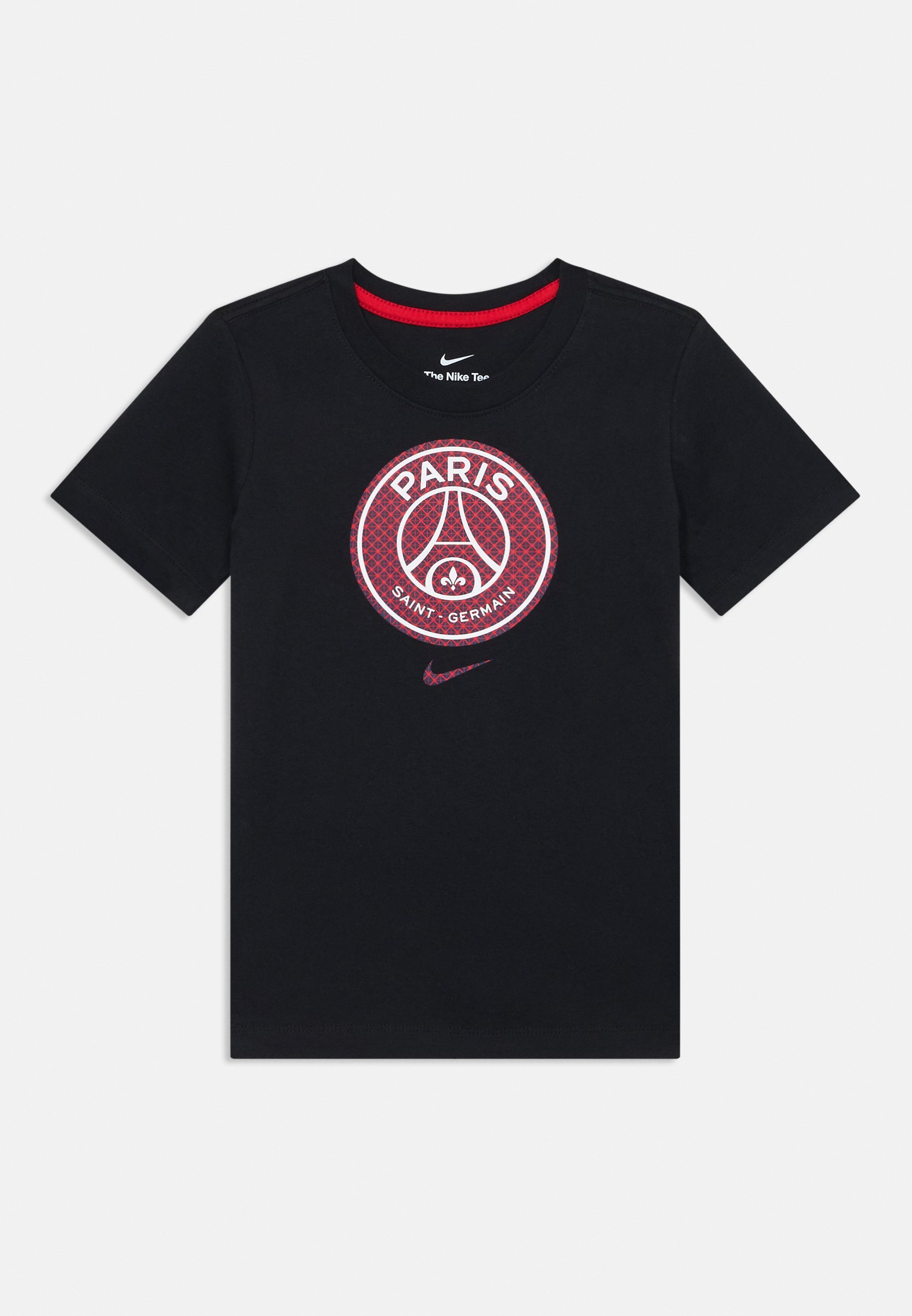 Nike Performance PARIS GERMAIN CREST TEE UNISEX - Sport T-shirt - zwart