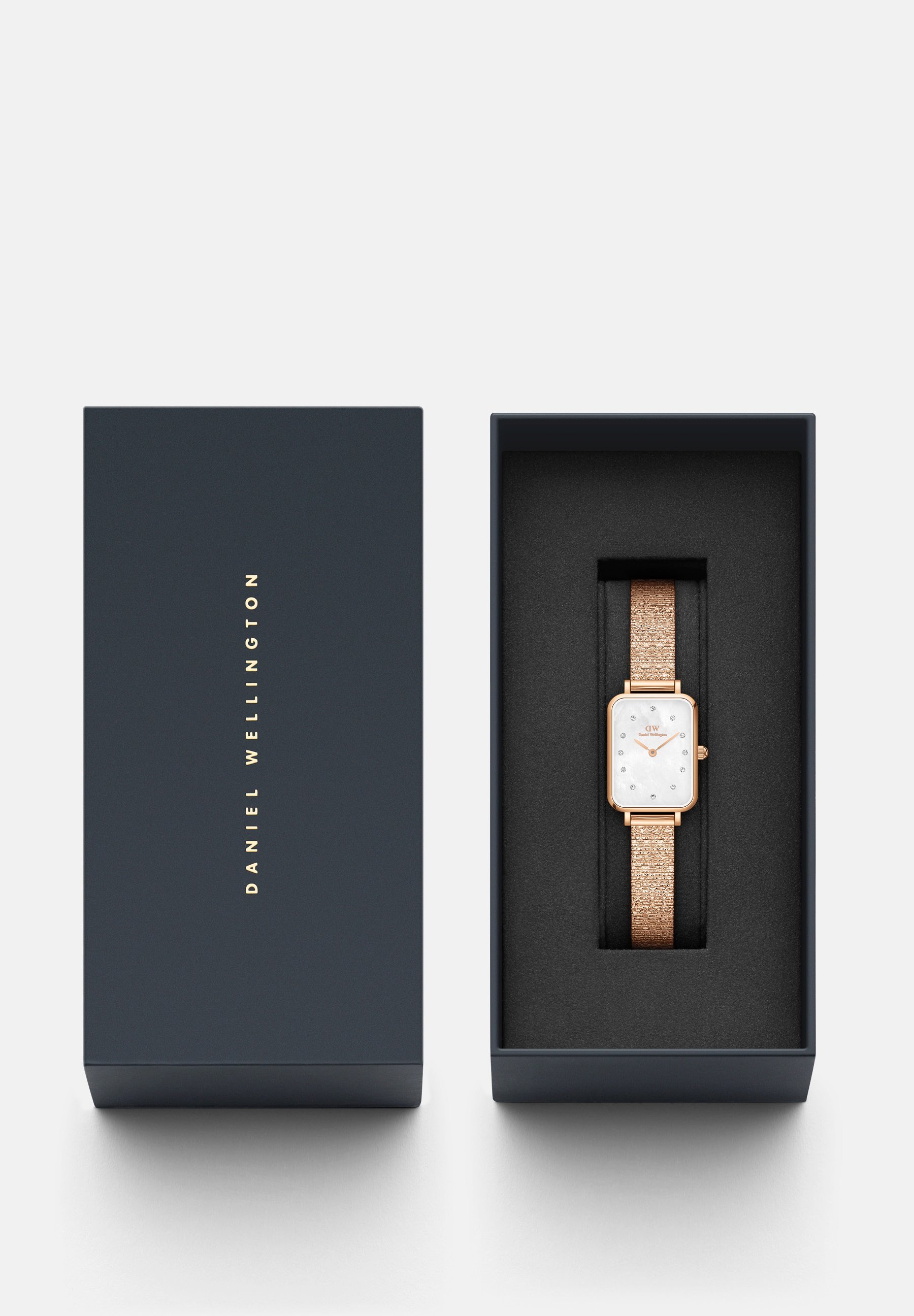 Daniel Wellington QUADRO STUDIO LUMINE - Horloge - roségoudkleurig