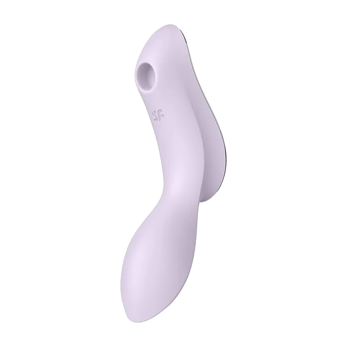Satisfyer Masażer Curvy TrinityViolet Masażer intymny