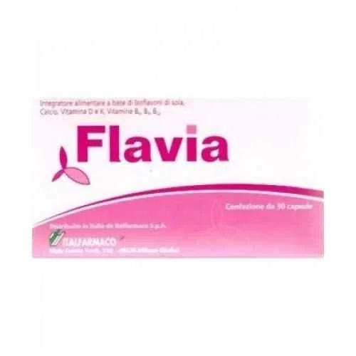 ITALFARMACO Flavia 30 Kapseln Nahrungsergänzungsmittel für die Wechseljahre