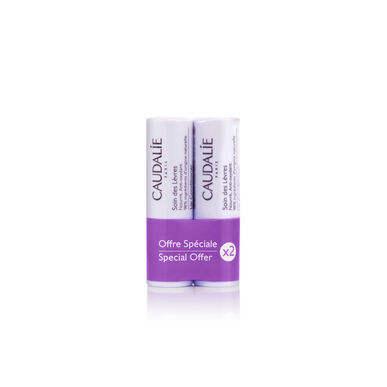 Caudalie Vinotherapist Huulivoide Duo 2 x 4,5 ml